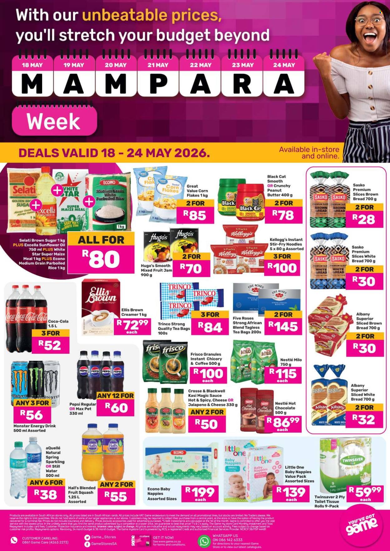 Game specials - 18/05/2026 - 24/05/2026. Page 1