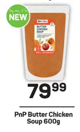 PnP Butter Chicken Soup 600g