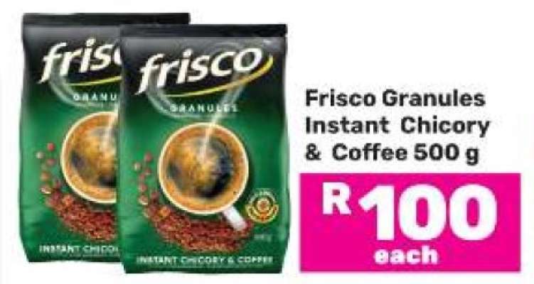 Frisco Granules Instant Chicory & Coffee 500 g