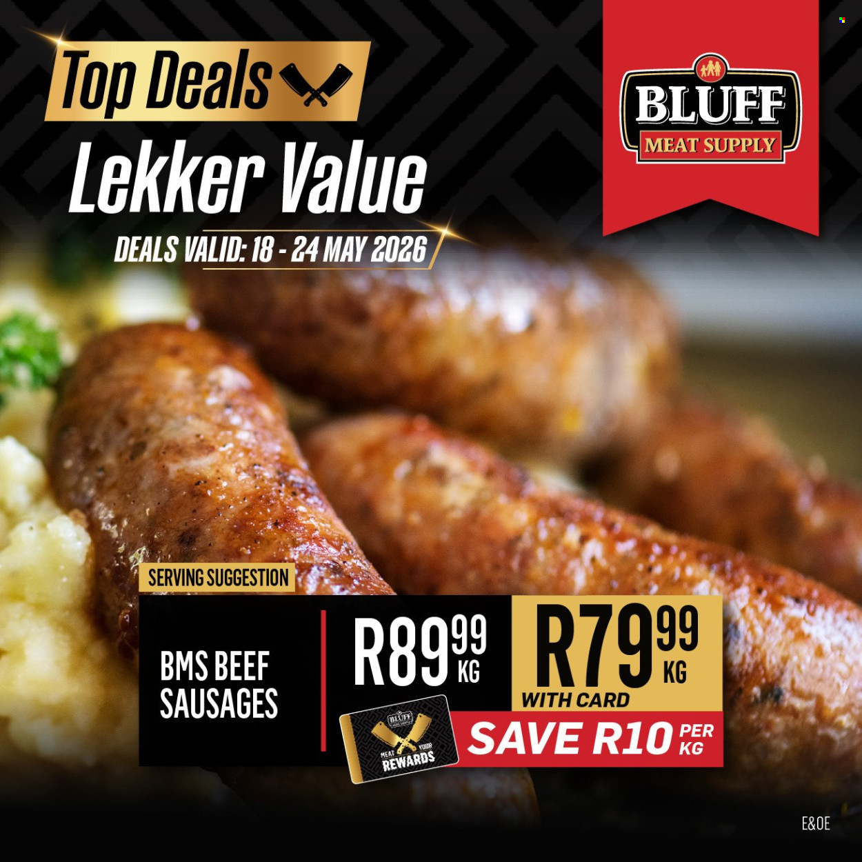 Bluff Meat Supply specials - 18/05/2026 - 24/05/2026. Page 2
