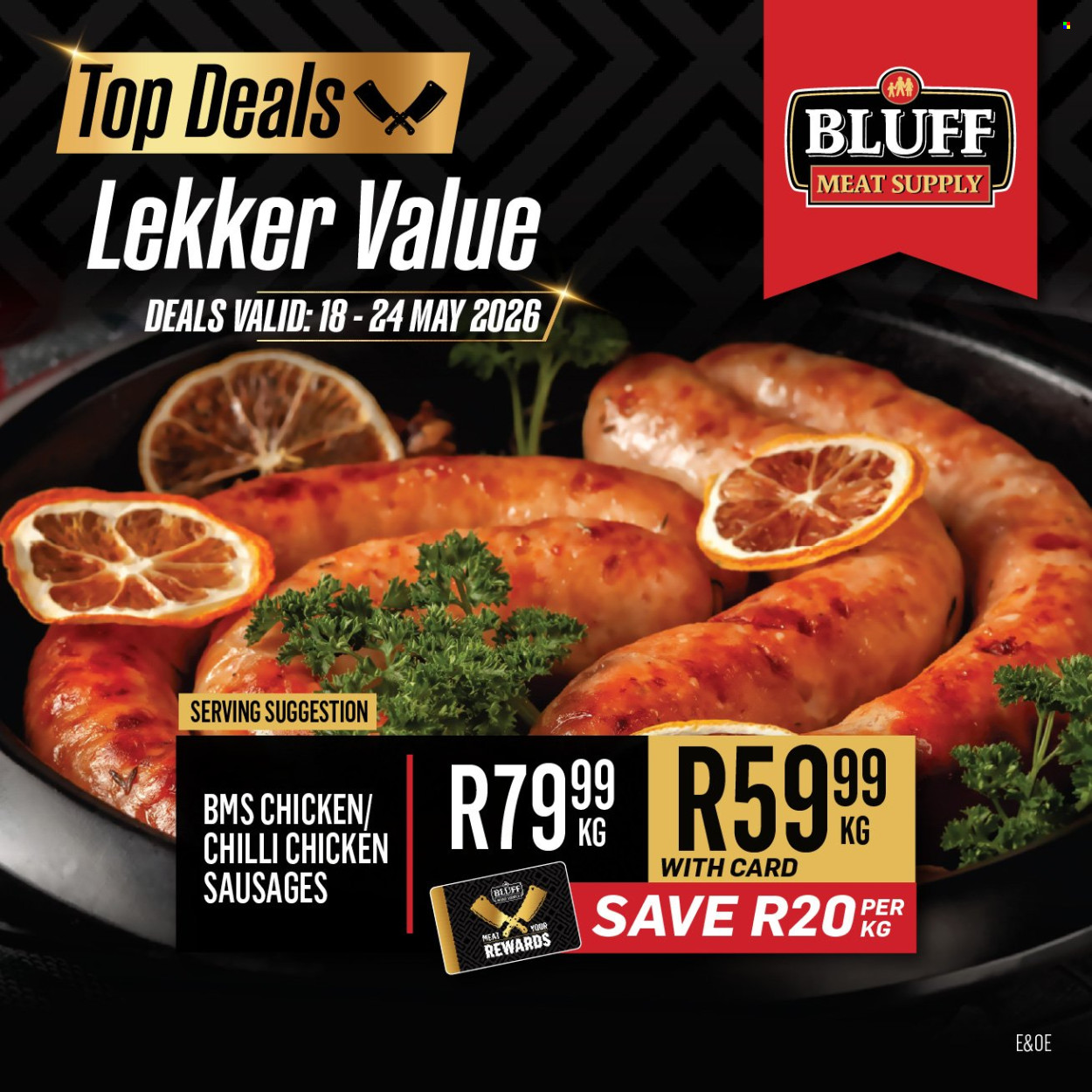Bluff Meat Supply specials - 18/05/2026 - 24/05/2026. Page 3