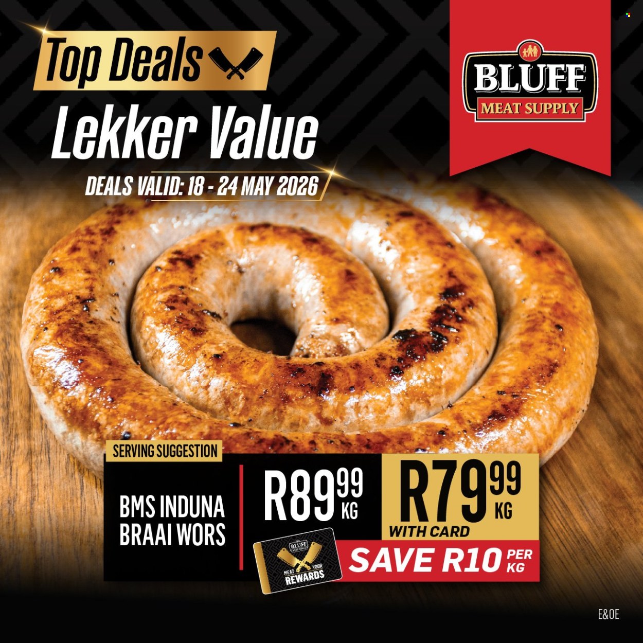 Bluff Meat Supply specials - 18/05/2026 - 24/05/2026. Page 4