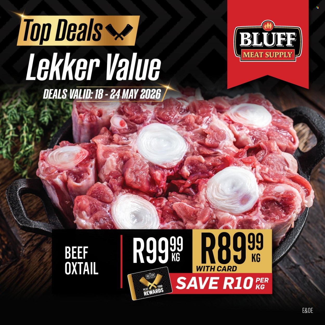 Bluff Meat Supply specials - 18/05/2026 - 24/05/2026. Page 5