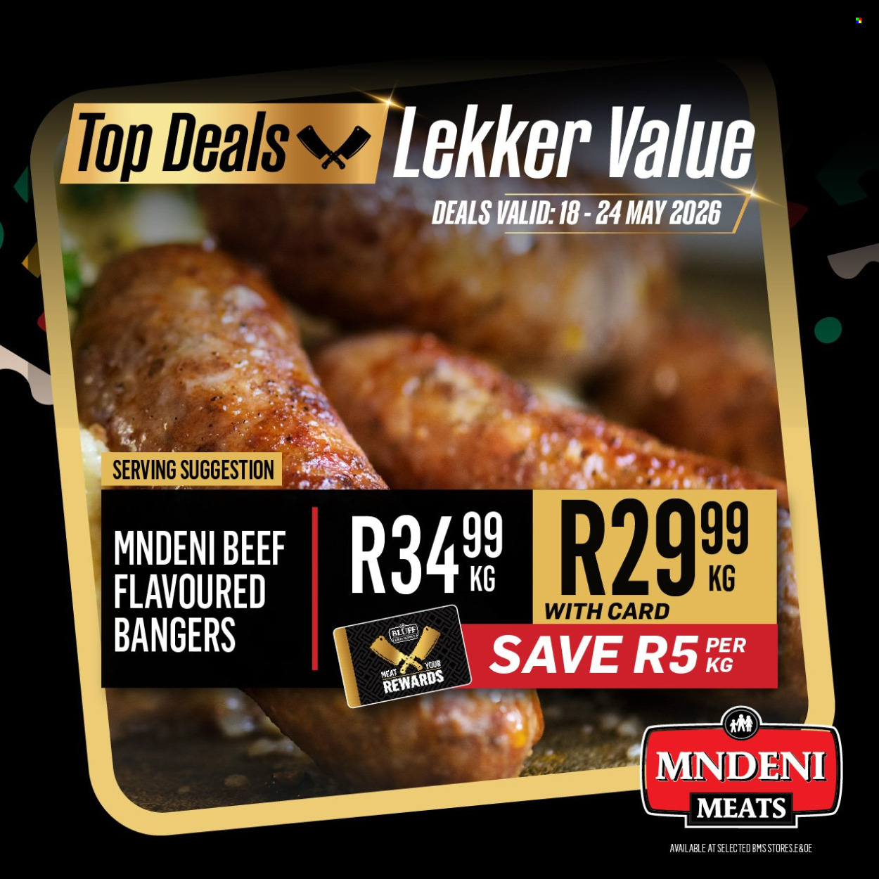Mndeni Meats specials - 18/05/2026 - 24/05/2026. Page 2