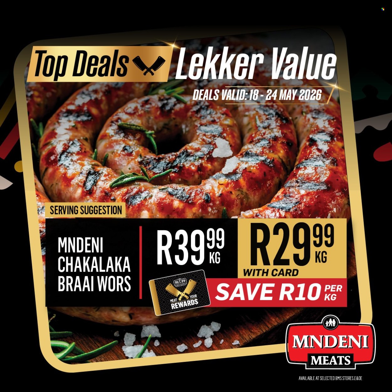 Mndeni Meats specials - 18/05/2026 - 24/05/2026. Page 4