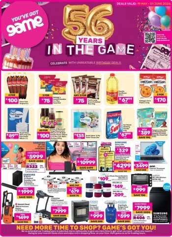 Game catalogue  - 19/05/2026 - 01/06/2026.