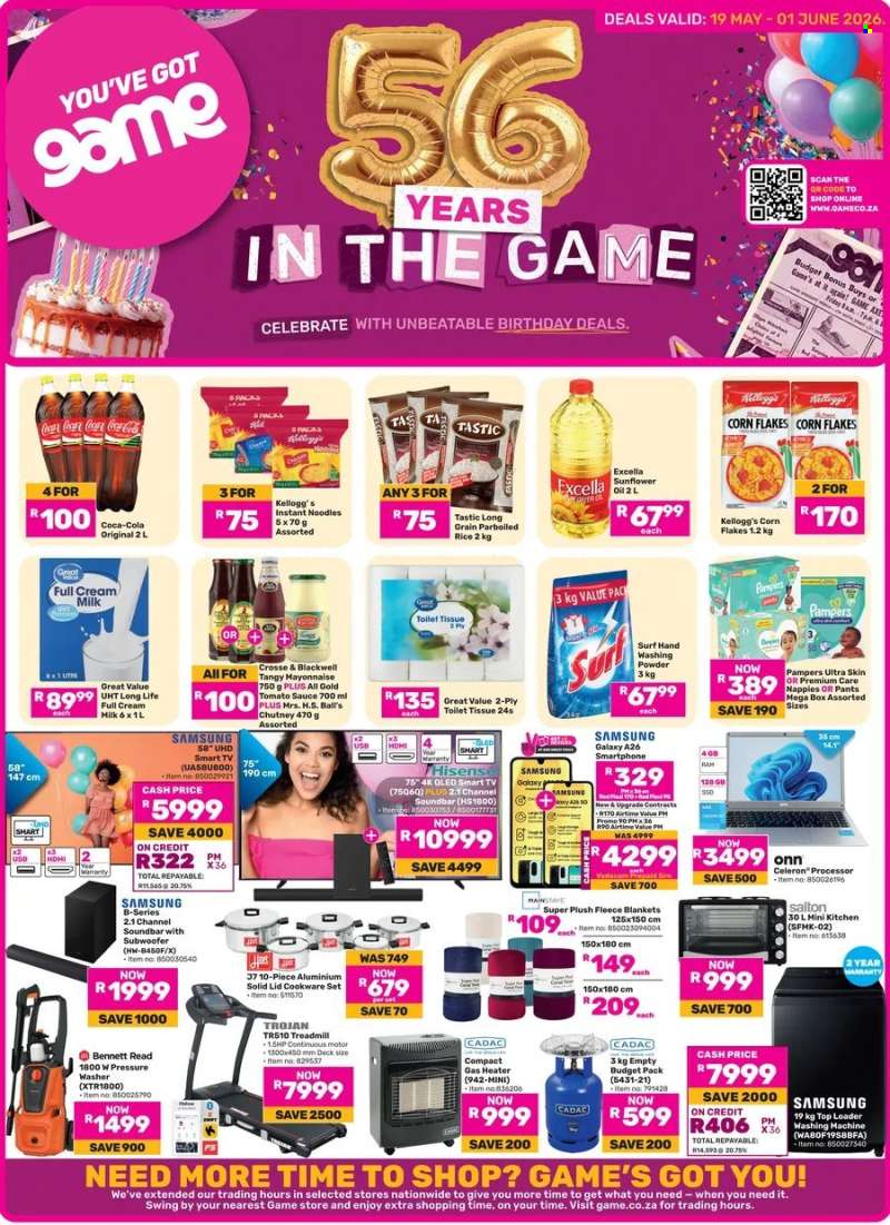 Game catalogue  - 19/05/2026 - 01/06/2026.