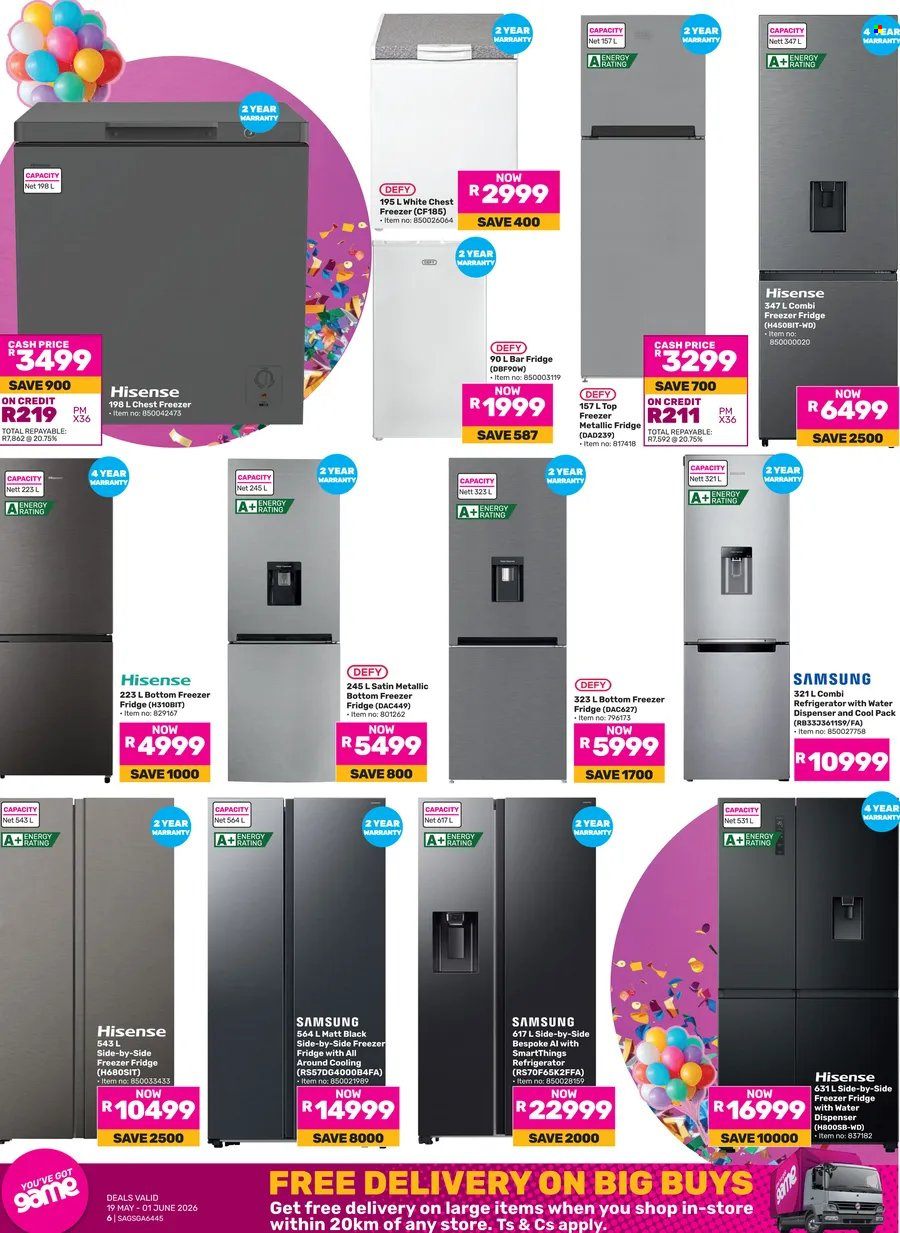 Game specials - 19/05/2026 - 01/06/2026. Page 6