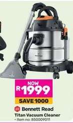 Bennett Read Titan Vacuum Cleaner