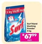 Surf Hand Washing Powder 3 kg
