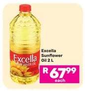 Excella Sunflower Oil 2 L