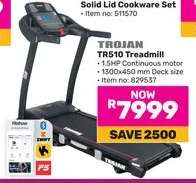 Trojan TR510 Treadmill