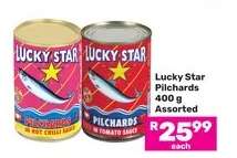 LUCKY STAR PILCHARDS