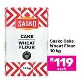 Sasko Cake Wheat Flour 10 kg