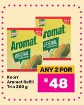 Knorr Aromat Refill Trio 200 g