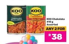 KOO CHAKALAKA