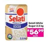 Selati White Sugar 2.5 kg