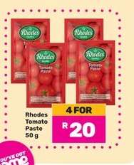 RHODES TOMATO PASTE