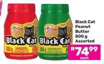 BLACK CAT PEANUT BUTTER