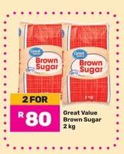 Great Value Brown Sugar