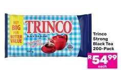 Trinco Strong Black Tea 200-Pack
