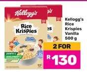 Kellogg's Rice Krispies Vanilla 500 g