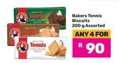 Bakers Tennis Biscuits