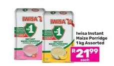 Iwisa Instant Maize Porridge