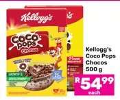 Kellogg's Coco Pops Chocos