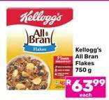 Kellogg's All-Bran Flakes 750 g