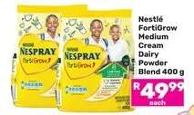 Nestlé FortiGrow Medium Cream Dairy Powder Blend 400 g