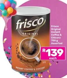 Frisco Original Instant Coffee & Chicory