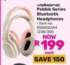 Volkano Pebble Series Bluetooth Headphones
