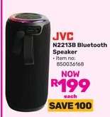 JVC N2213B Bluetooth Speaker
