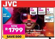 32" QLED Smart TV