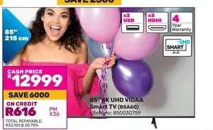 85" 4K UHD VIDAA Smart TV (85A60)
