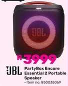 JBL PartyBox Encore Essential 2 Portable Speaker