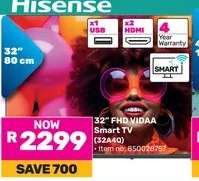 32" FHD VIDAA Smart TV