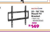 21" - 70" Tilt Mount TV Bracket