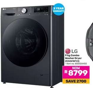 LG 9 kg Combo Washer Dryer (F2V5FRP3Y)