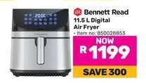 Bennett Read 11.5 L Digital Air Fryer