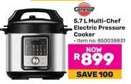 5.7 L Multi-Chef Electric Pressure Cooker