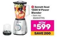 Bennett Read 1300 W Power Blender