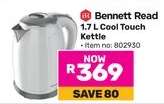 Bennett Read 1.7 L Cool Touch Kettle