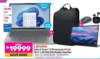 Lenovo Laptop Bundle