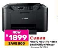 Canon Maxify MB2140 Home/Small Office Printer