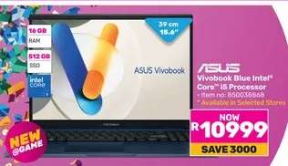 ASUS Vivobook Blue Intel Core i5 Processor