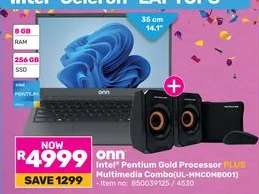 onn. Laptop