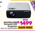 Ultra Link Compact LED Projector