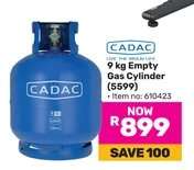 CADAC 9 kg Empty Gas Cylinder